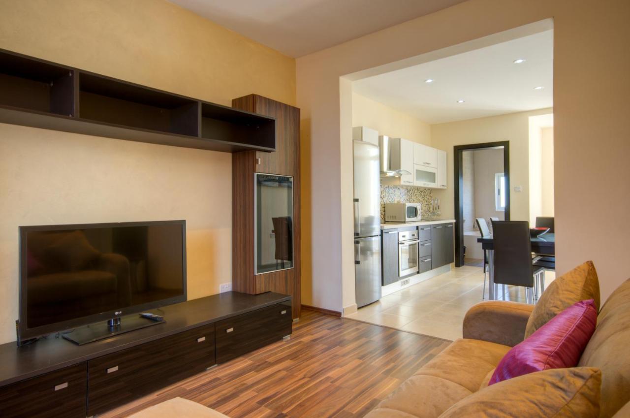 St Helen Residences - Spacious Sliema Apartments & Penthouses - Shortletsmalta Zewnętrze zdjęcie