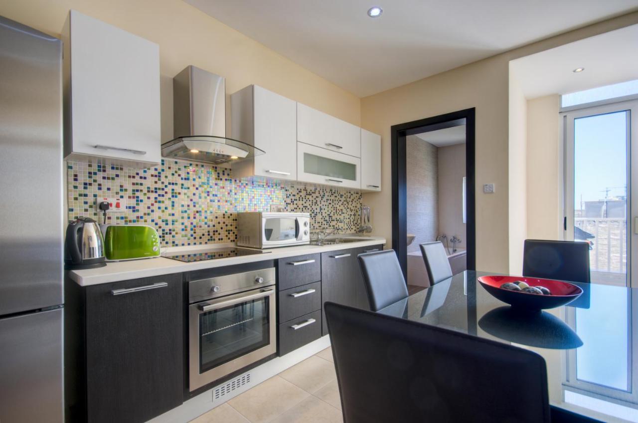 St Helen Residences - Spacious Sliema Apartments & Penthouses - Shortletsmalta Zewnętrze zdjęcie