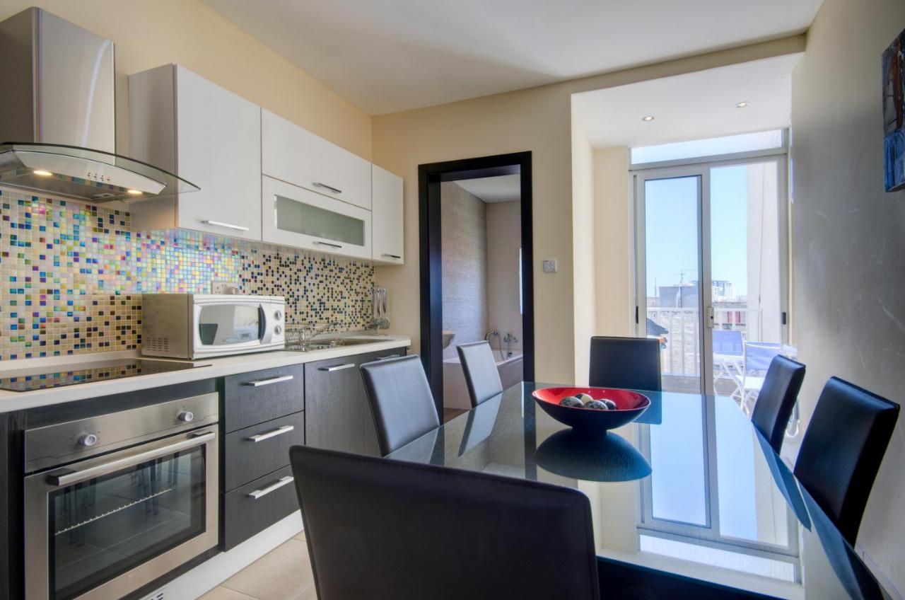 St Helen Residences - Spacious Sliema Apartments & Penthouses - Shortletsmalta Zewnętrze zdjęcie