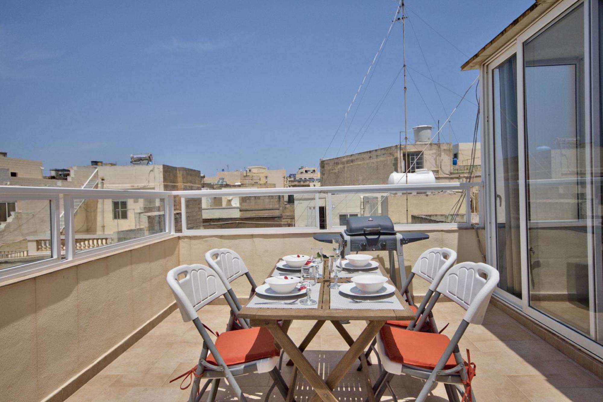 St Helen Residences - Spacious Sliema Apartments & Penthouses - Shortletsmalta Zewnętrze zdjęcie